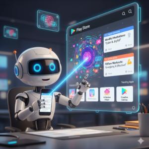 Google Play Store AI Reviews