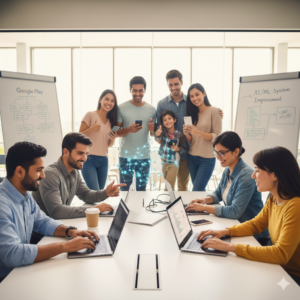 Google Play Store AI Improvement Update