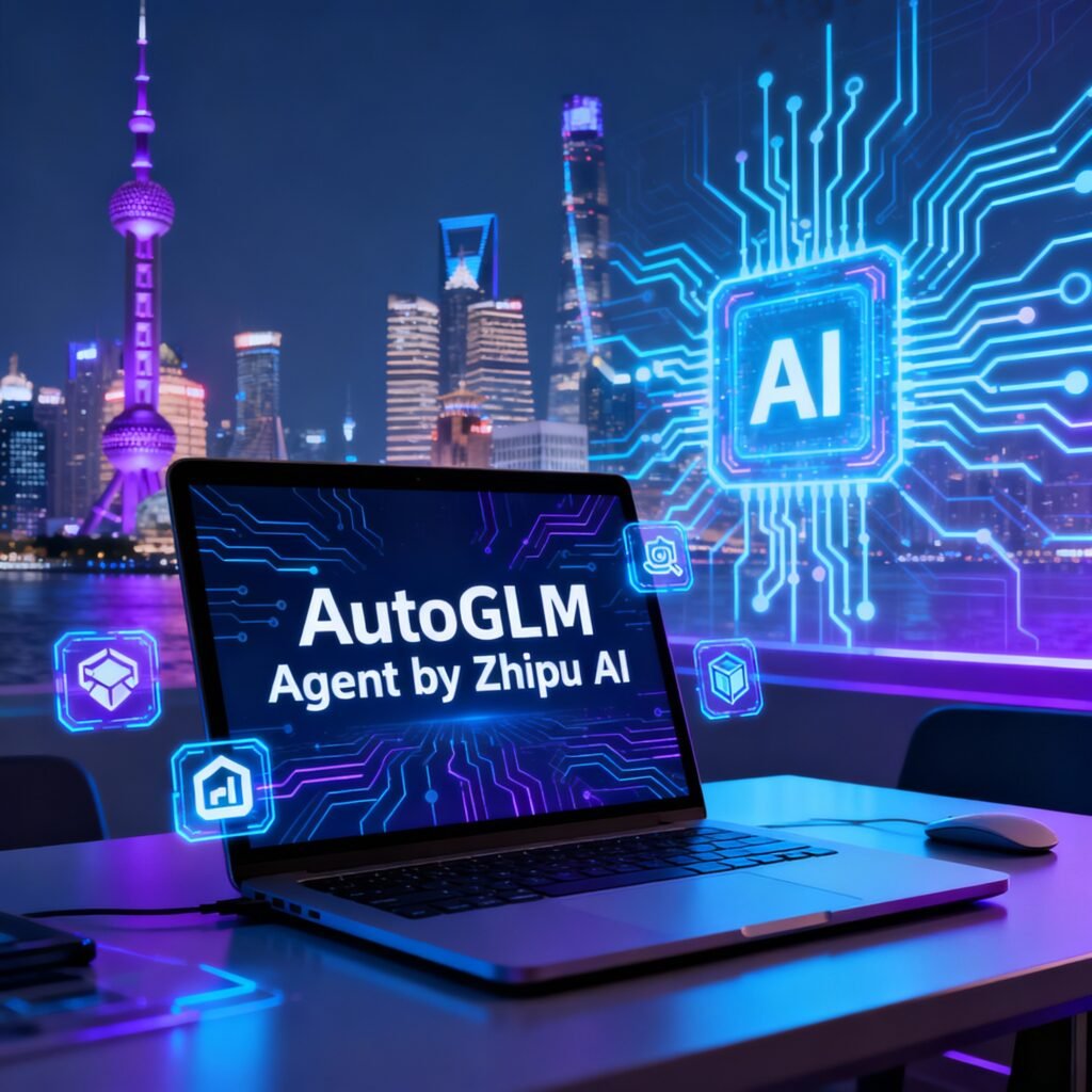 AutoGLM Agent by Zhipu AI AI Tool
