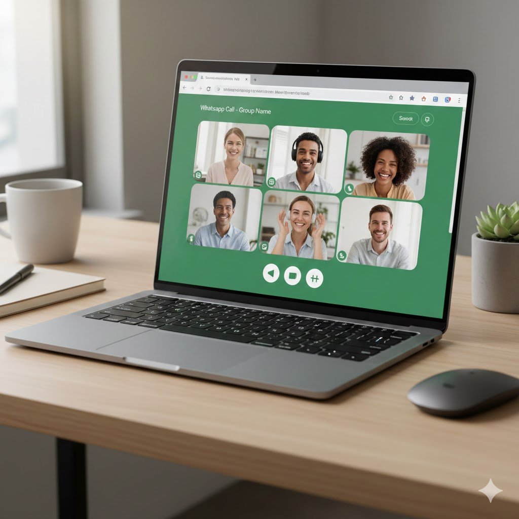 WhatsApp Web group calls