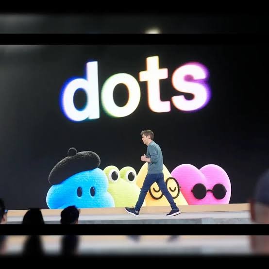 OpenAI Dots AI agents working on tasks across connected apps